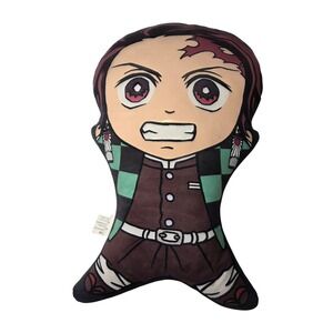 Demon Slayer Tanjiro Kamado Nezuko Kamado‎ Plush Doll Anime Kawaii Stuffed Toy